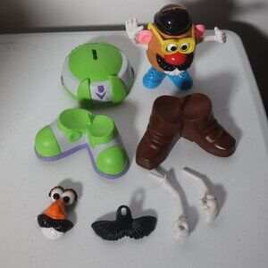 Disney Parks Mr Potato Head Parts Buzz Lightyear Toy Story Coin Bank
